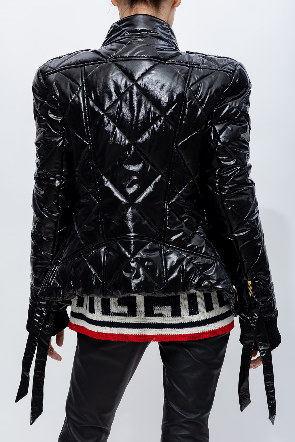 Balmain store padded jacket